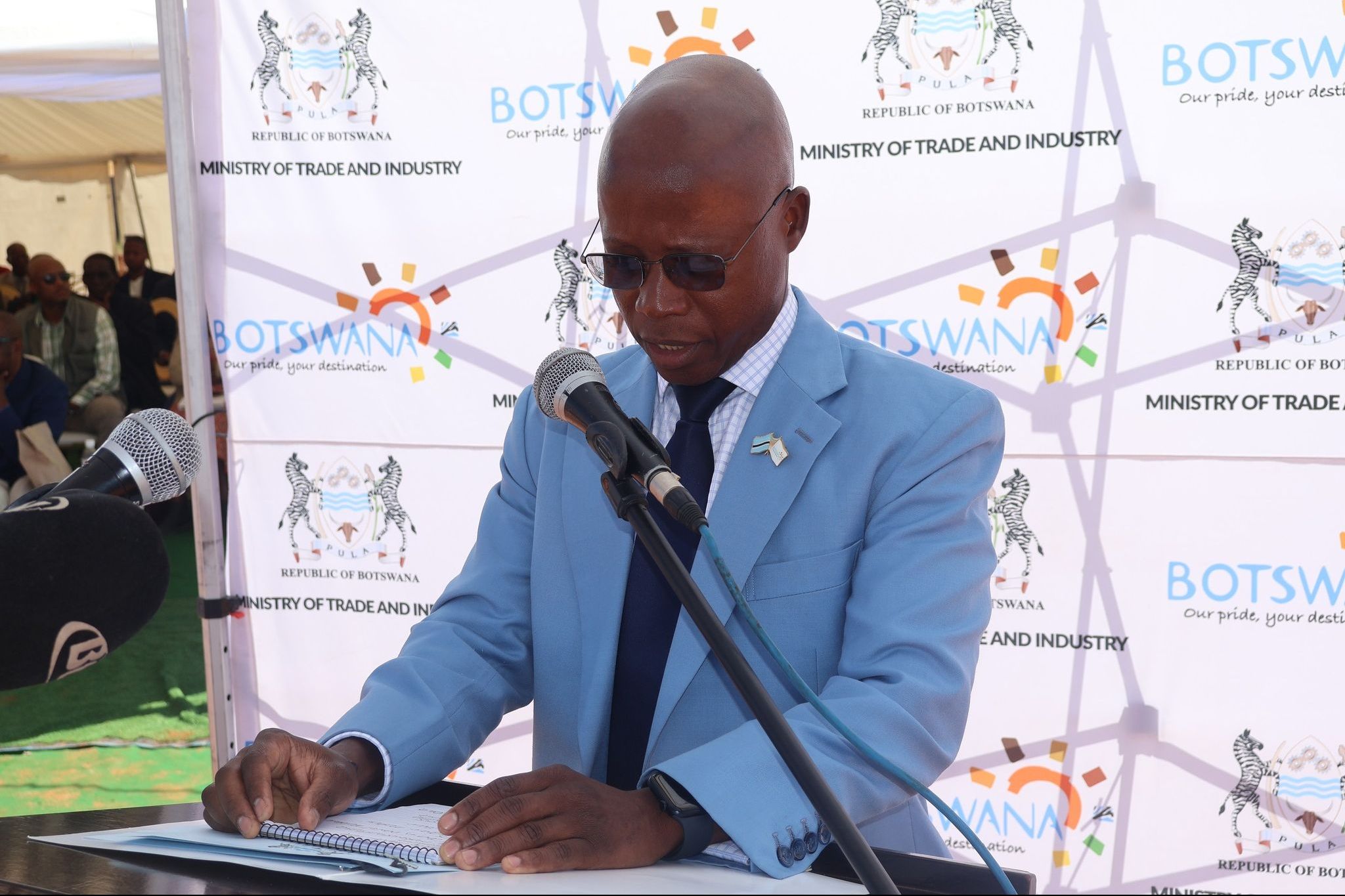 BOTC Engages the Public through Metlhala ya Khumo Campaign in Mochudi 19 April 2024